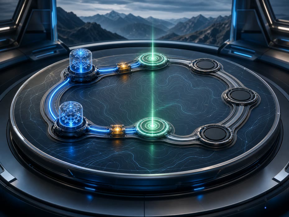 Two committed AI bets locked onto a detailed near-term roadmap track