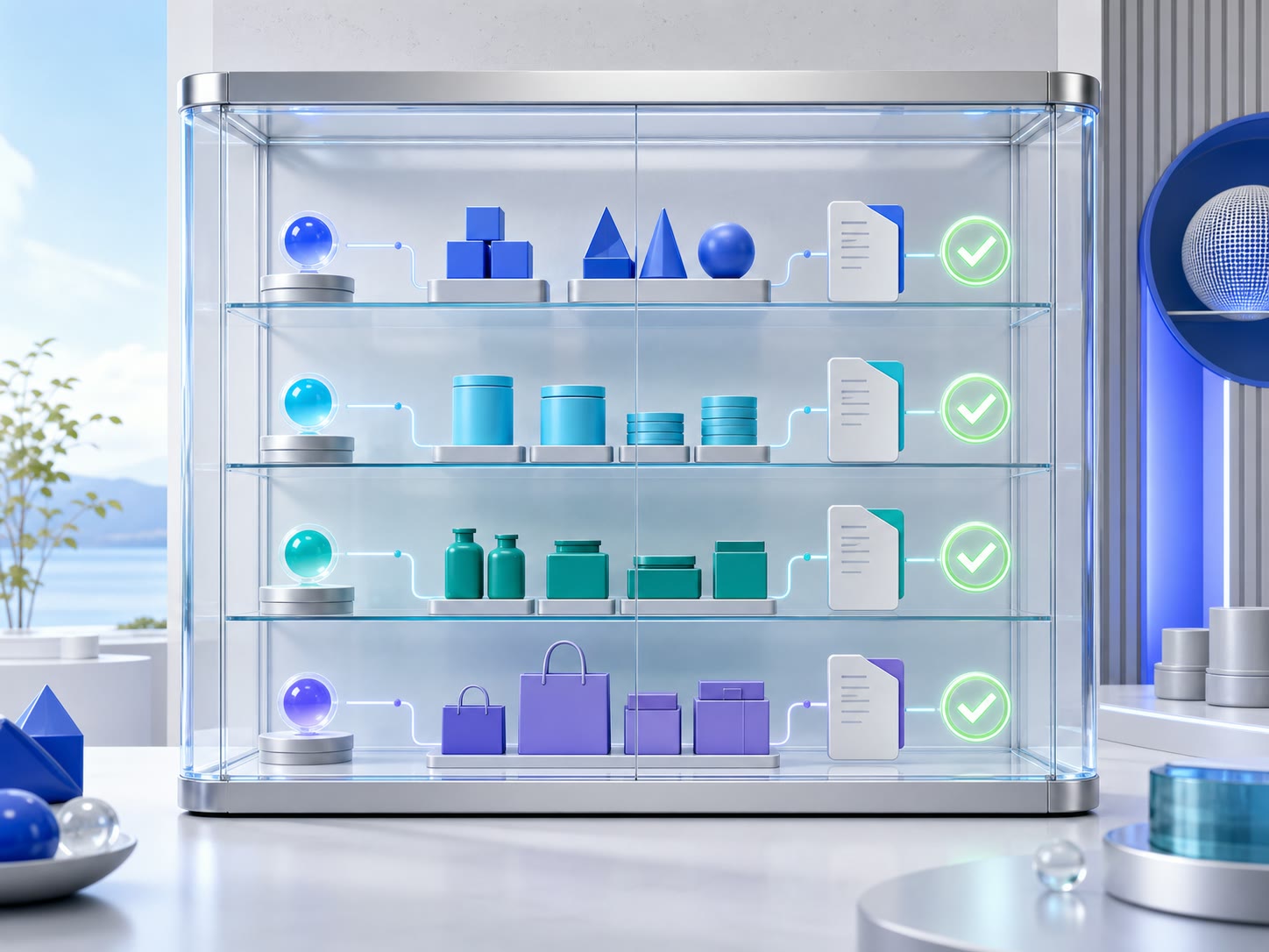 Trusted product data organized into consistent entities with documentation and validation