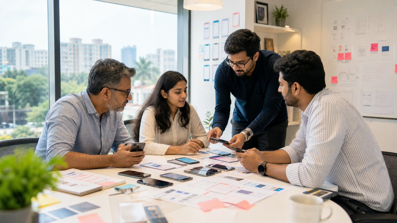 Best App Development in Bangalore team collaboration