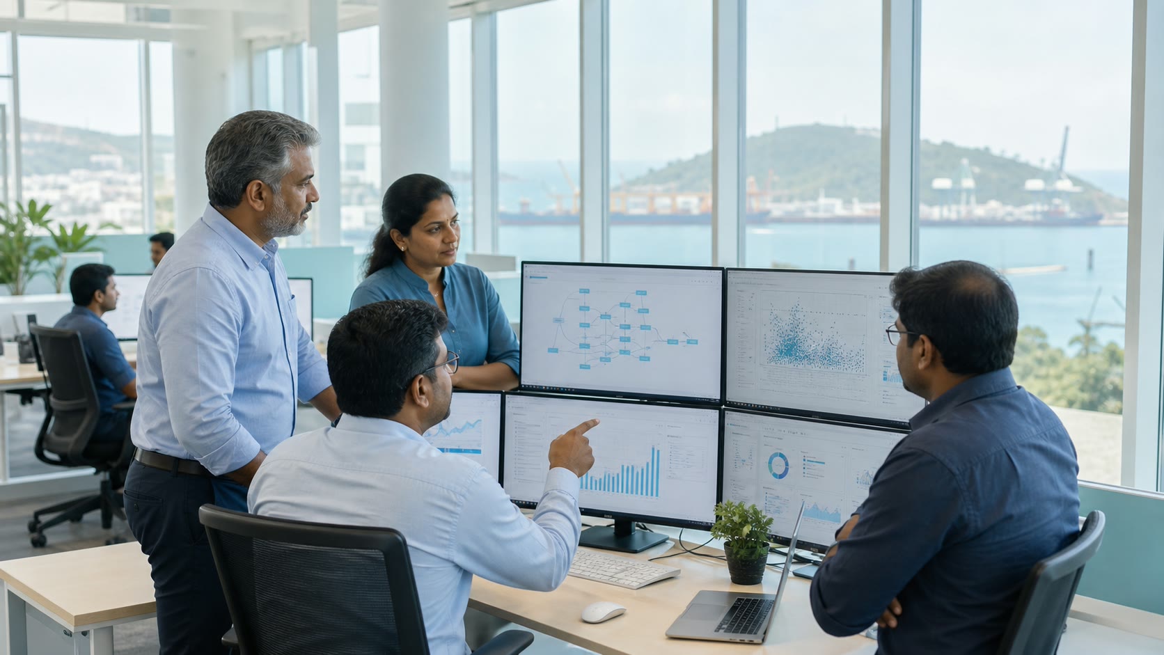Best Data Engineering in Visakhapatnam team collaboration