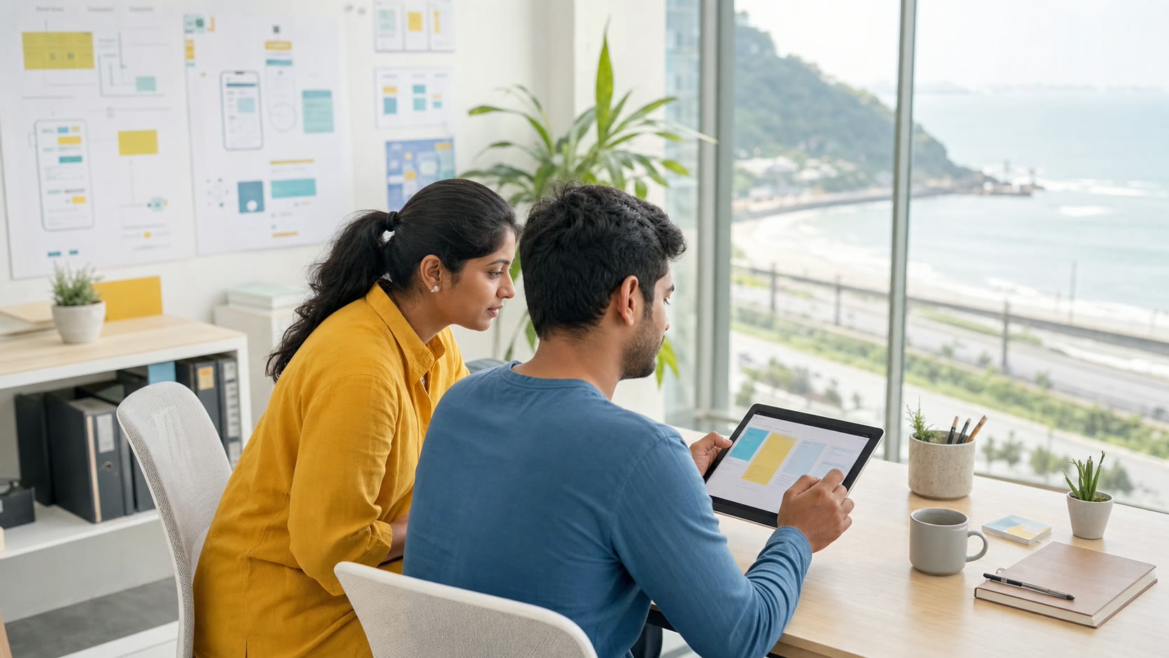 Best UX Design in Visakhapatnam team collaboration