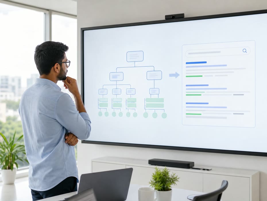 Semantic, SEO-ready structure search engines can read