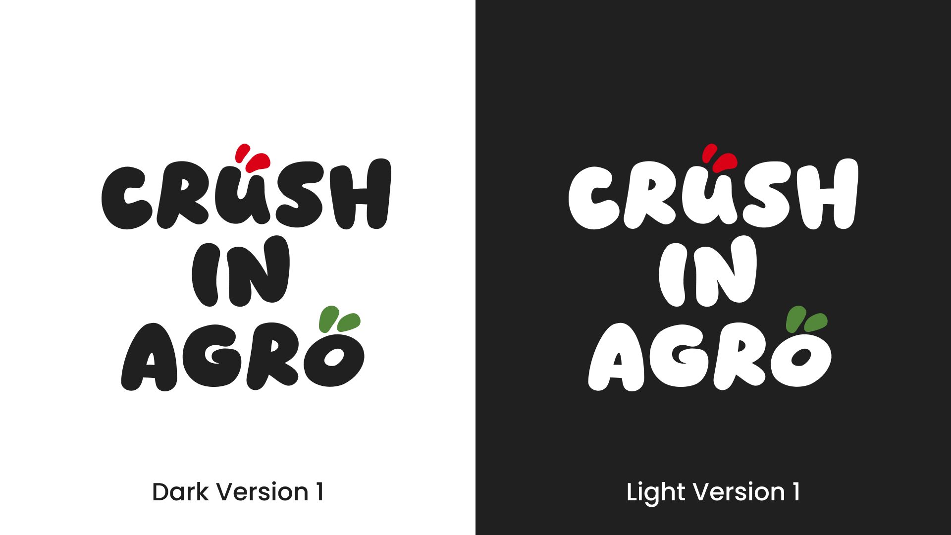 Crush In Agro design process, slide 7 of 15